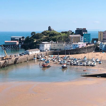 Stunning & Spacious House In Central Tenby Luaran gambar