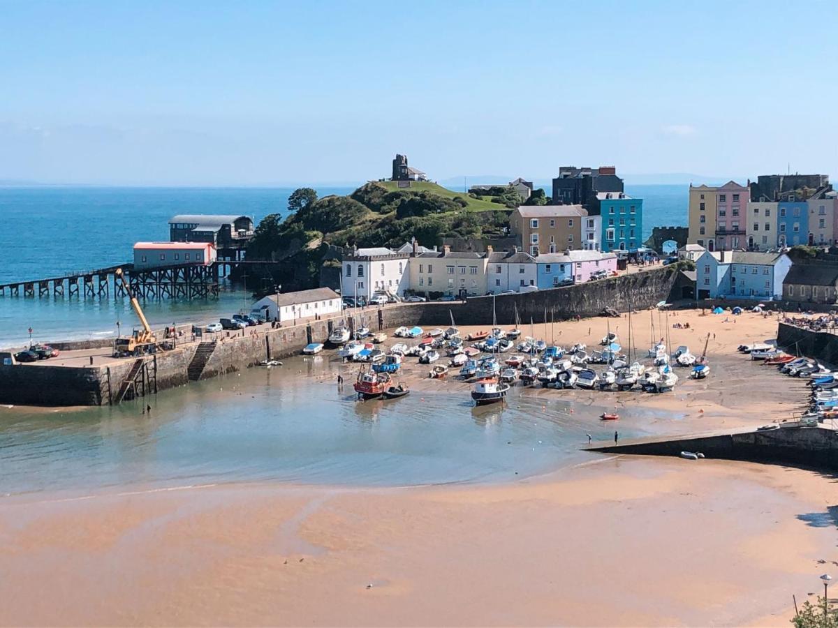 Stunning & Spacious House In Central Tenby Luaran gambar